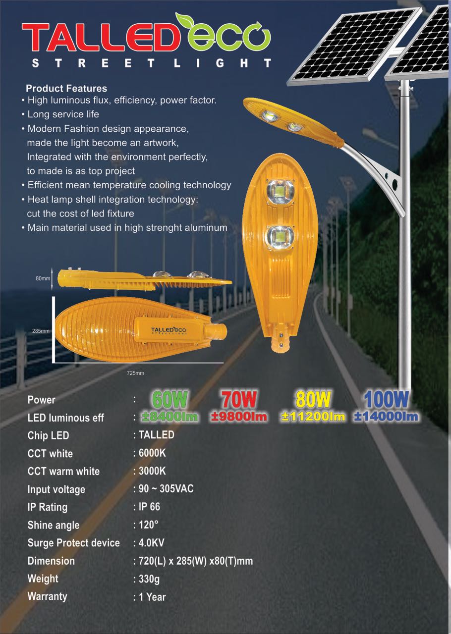 Lampu Jalan LED Talled ECO